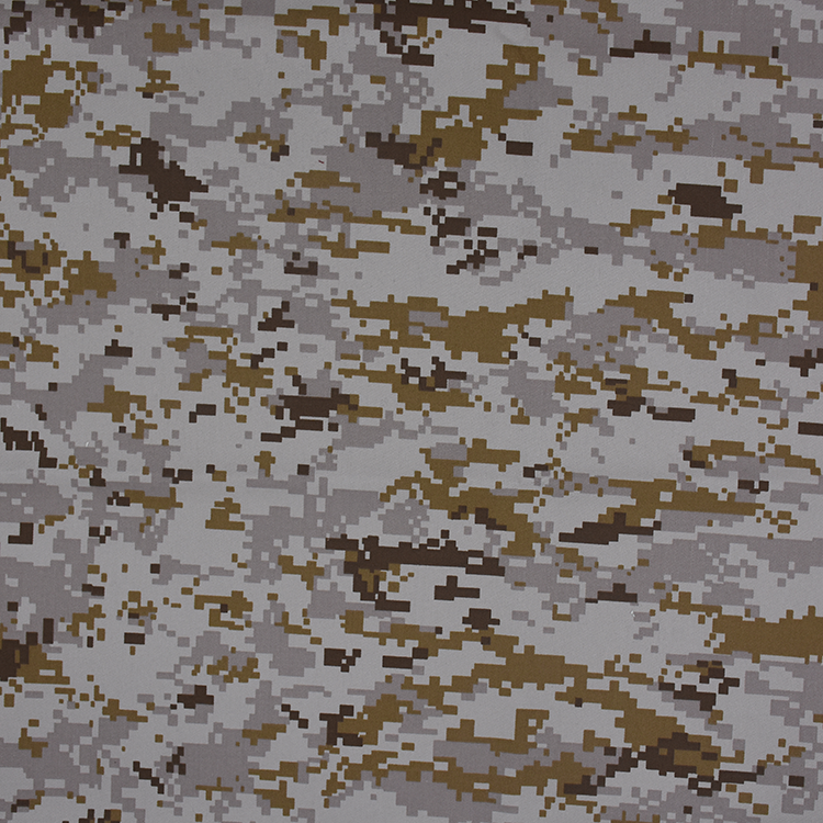 65%Polyester 35%Cotton Camouflage Woven Fabric