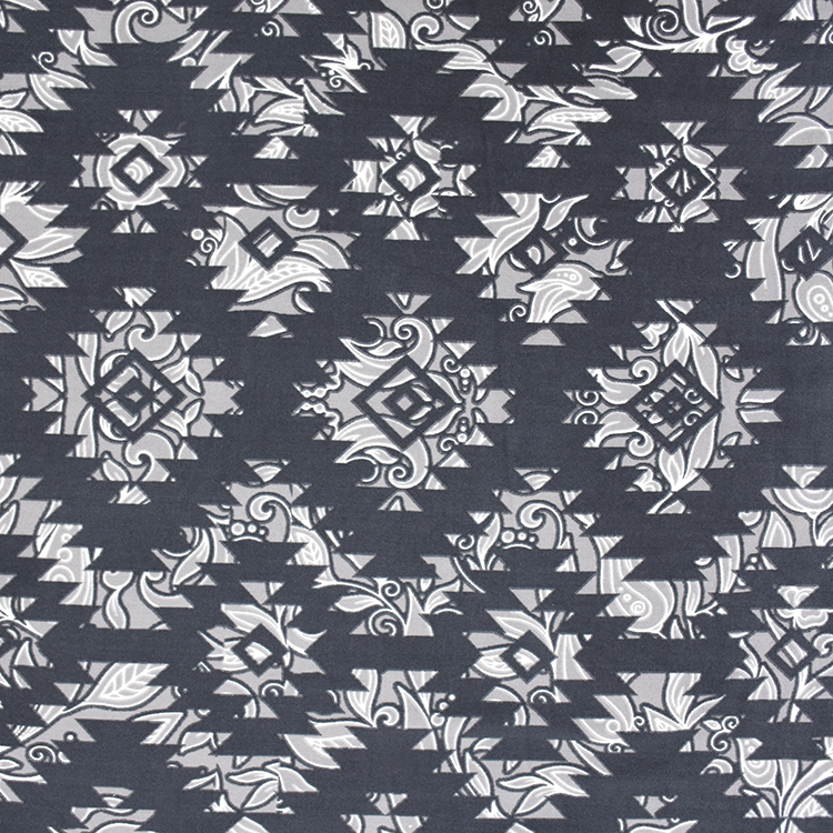 95%Rayon 5%Spandex Printed Fabric